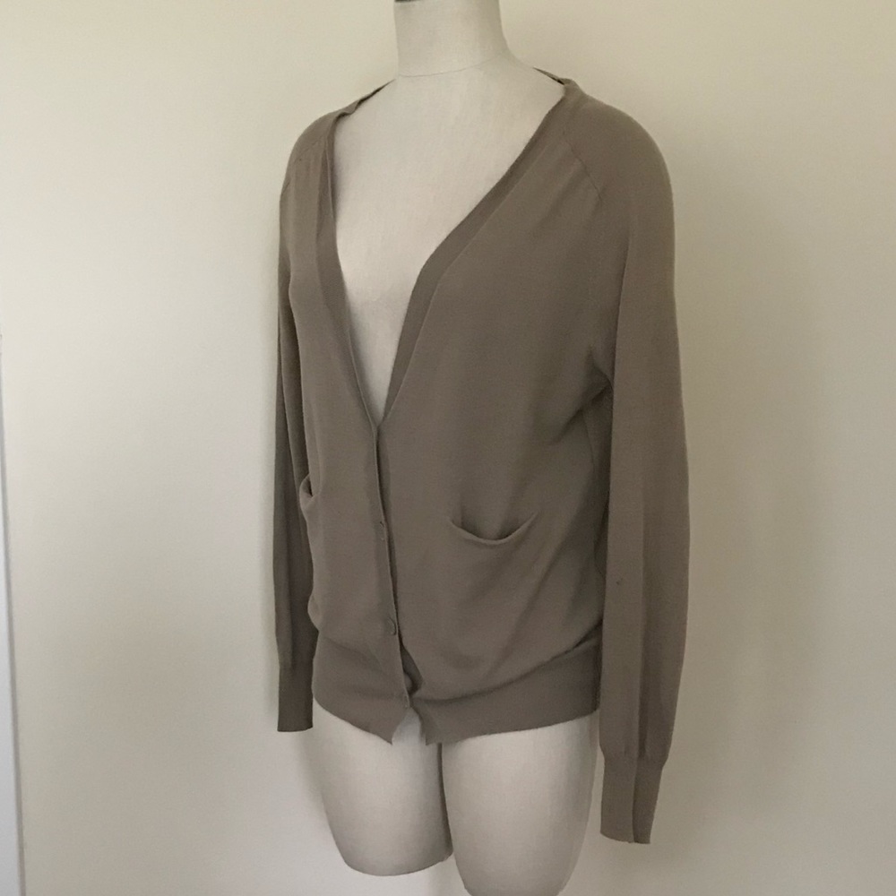 Alexander Wang light spring cardigan